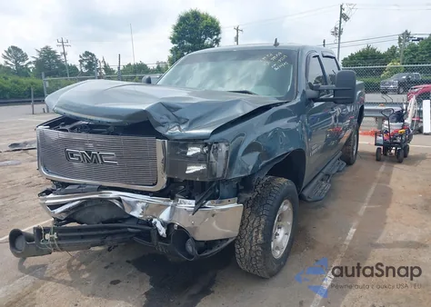 2009 GMC Sierra K2500 Slt из США, поврежденный, VIN 1GTHK636X9F183319